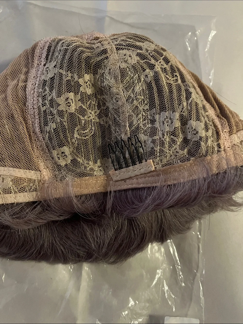 Grey Wig NWT
